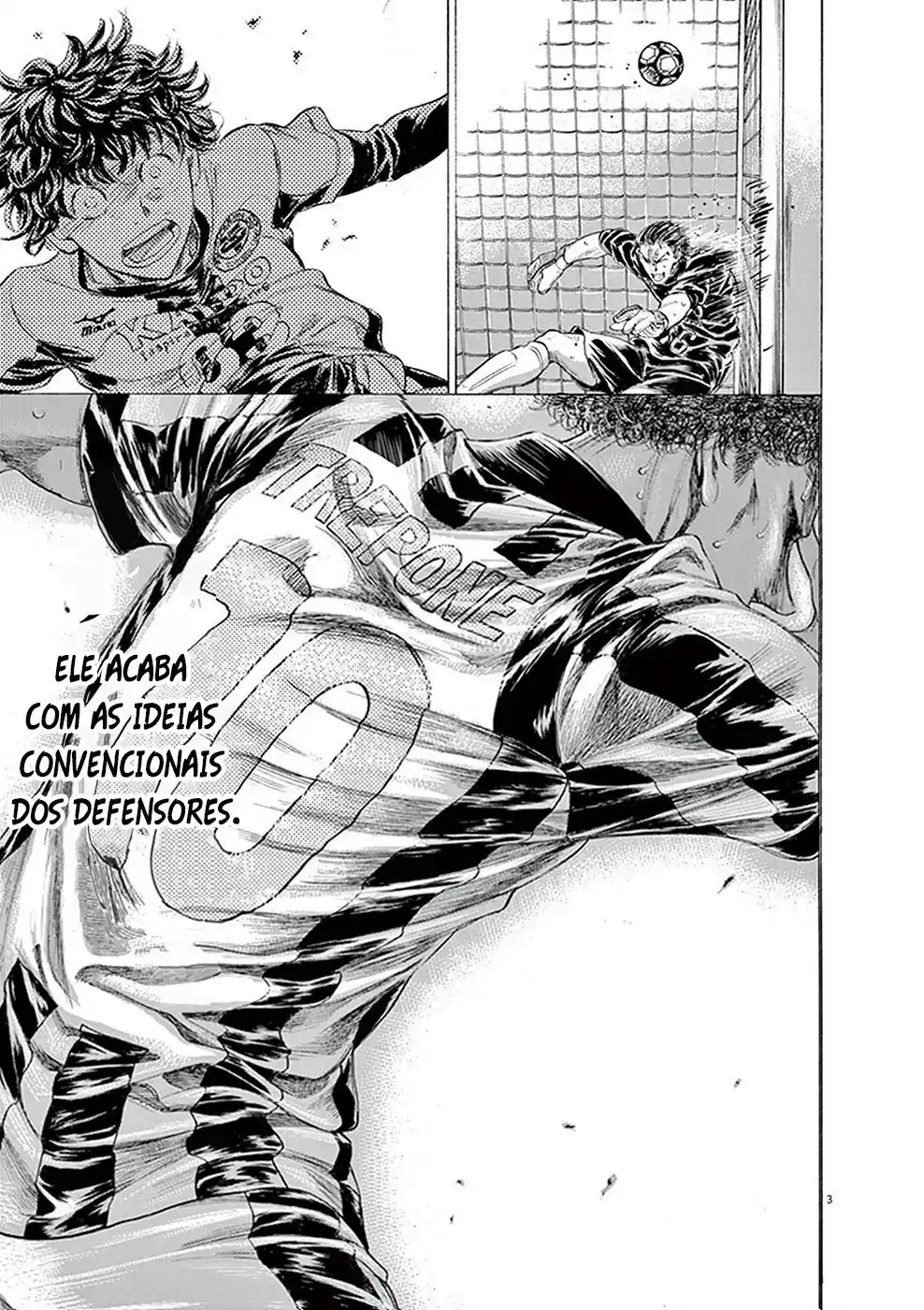 Read Ao Ashi pt Manga Online