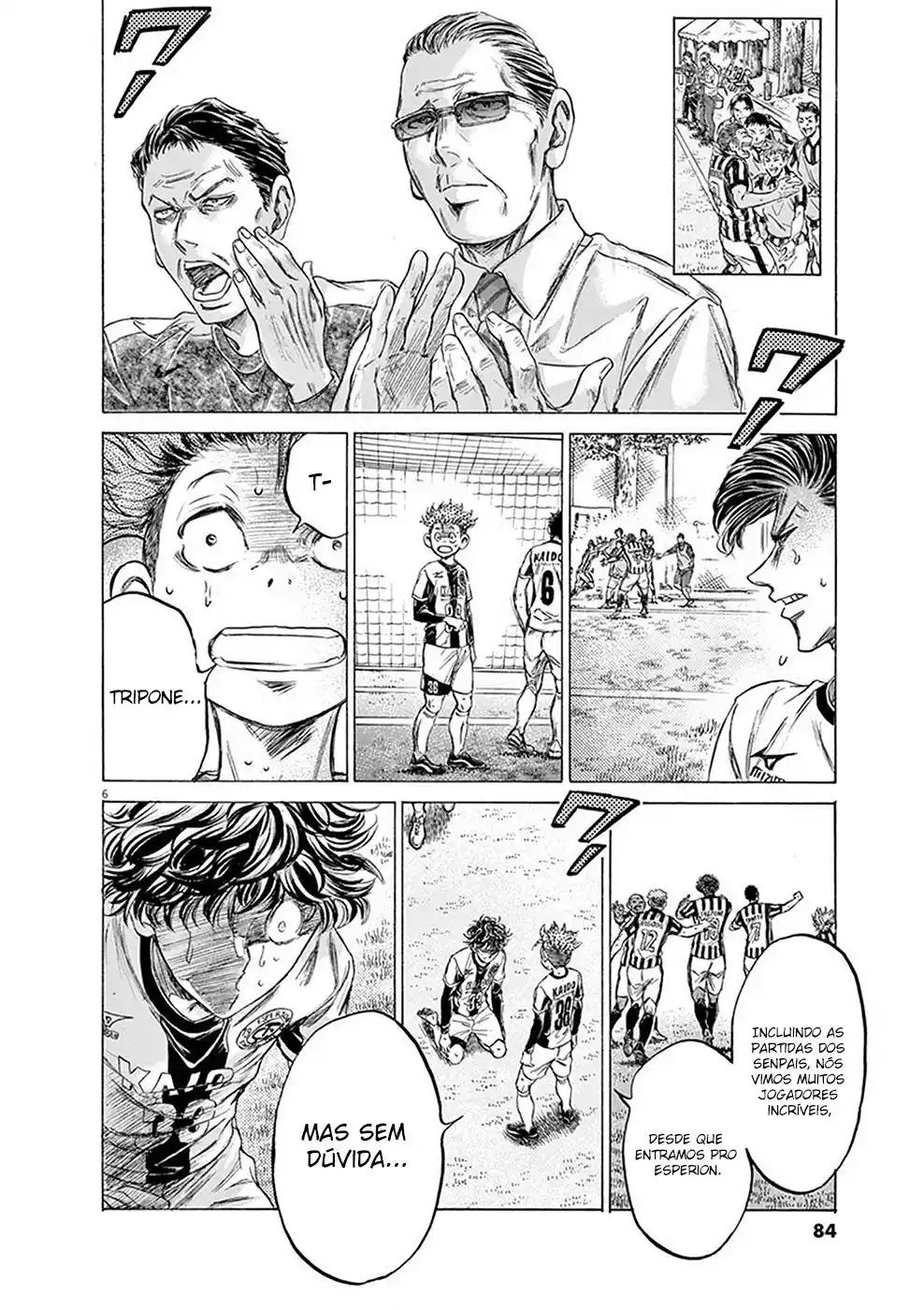 Read Ao Ashi pt Manga Online