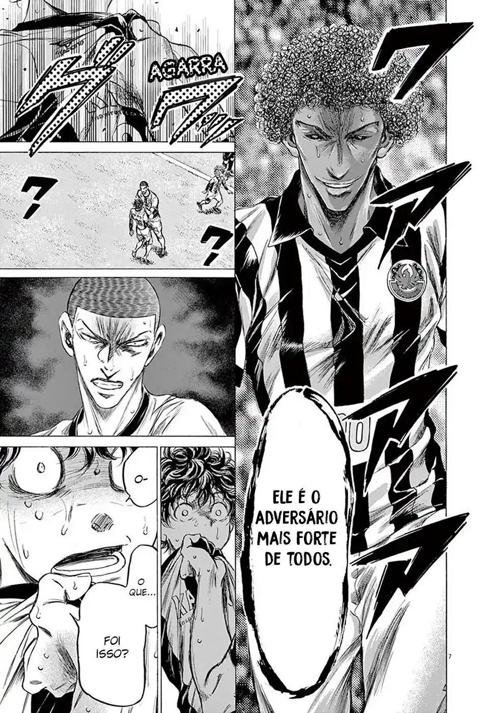Read Ao Ashi pt Manga Online