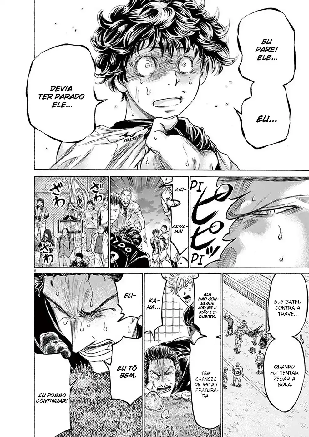 Read Ao Ashi pt Manga Online