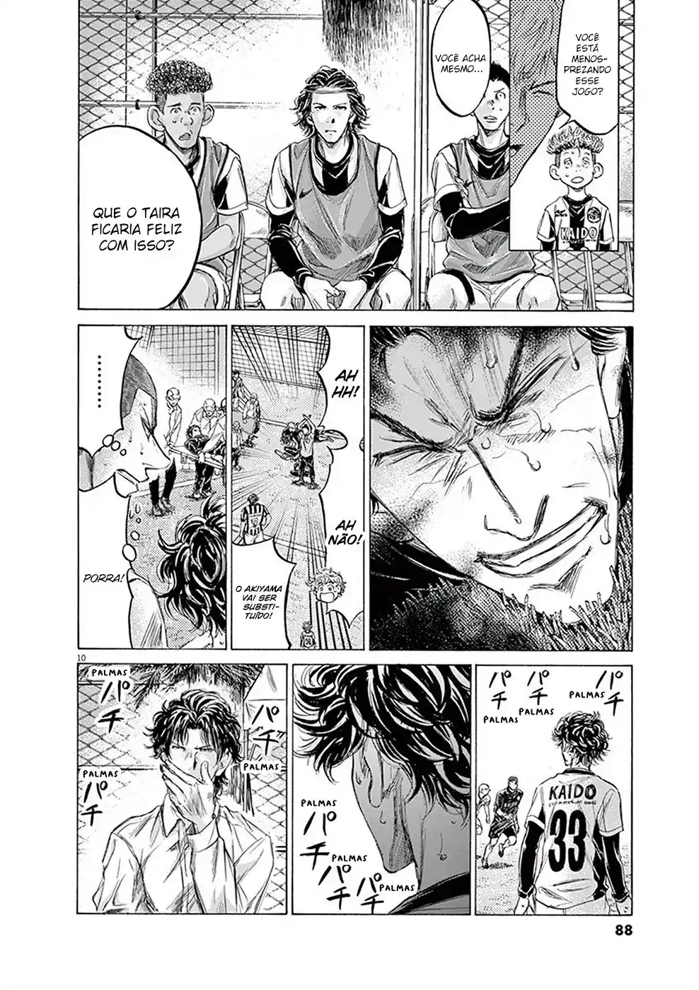 Read Ao Ashi pt Manga Online