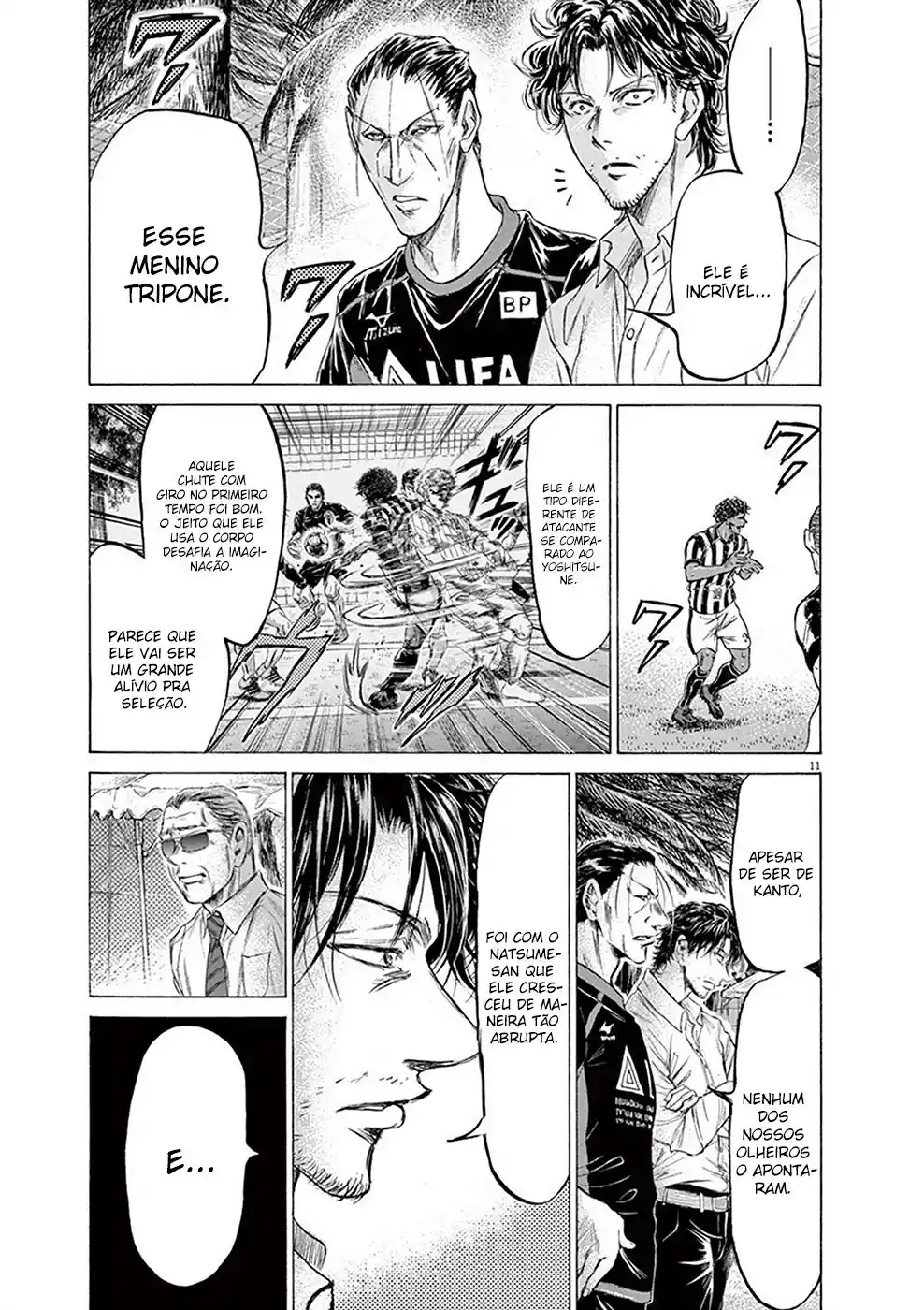 Read Ao Ashi pt Manga Online