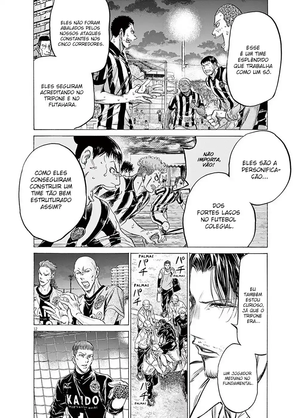 Read Ao Ashi pt Manga Online