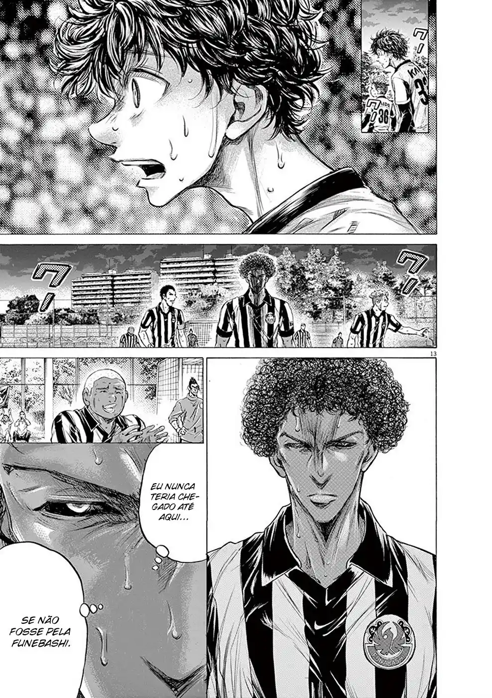 Read Ao Ashi pt Manga Online