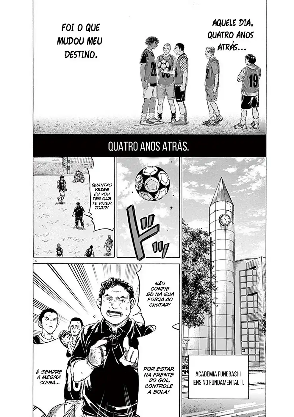Read Ao Ashi pt Manga Online