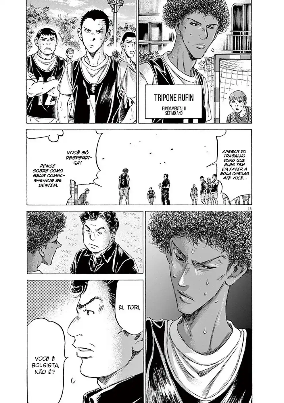 Read Ao Ashi pt Manga Online