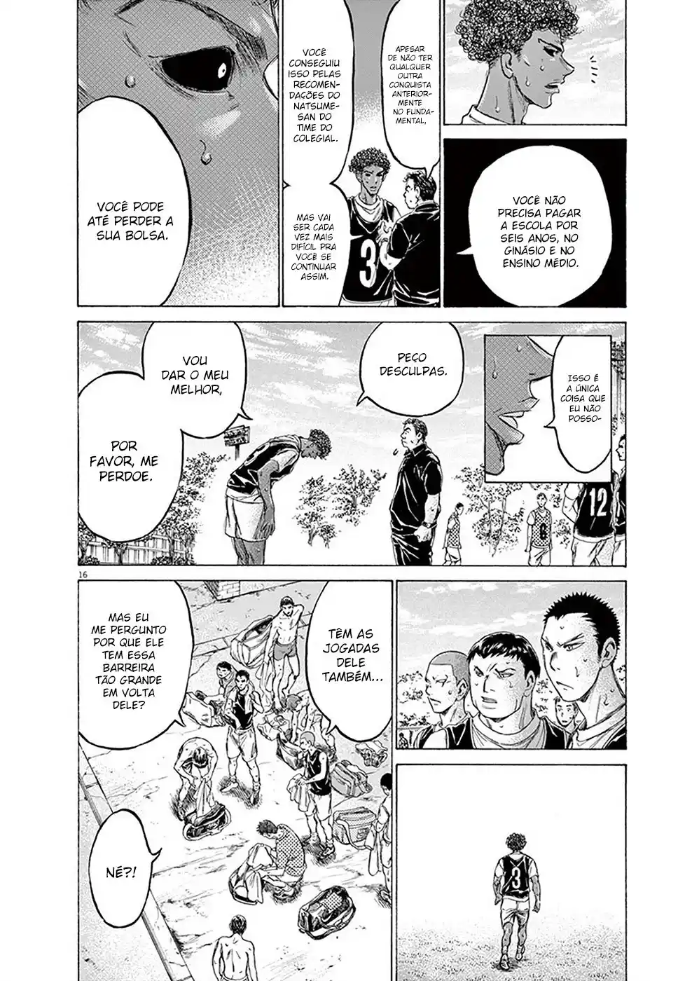 Read Ao Ashi pt Manga Online