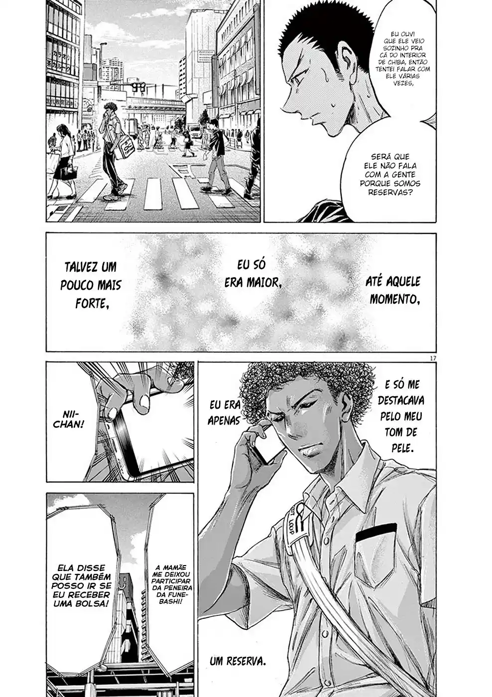 Read Ao Ashi pt Manga Online