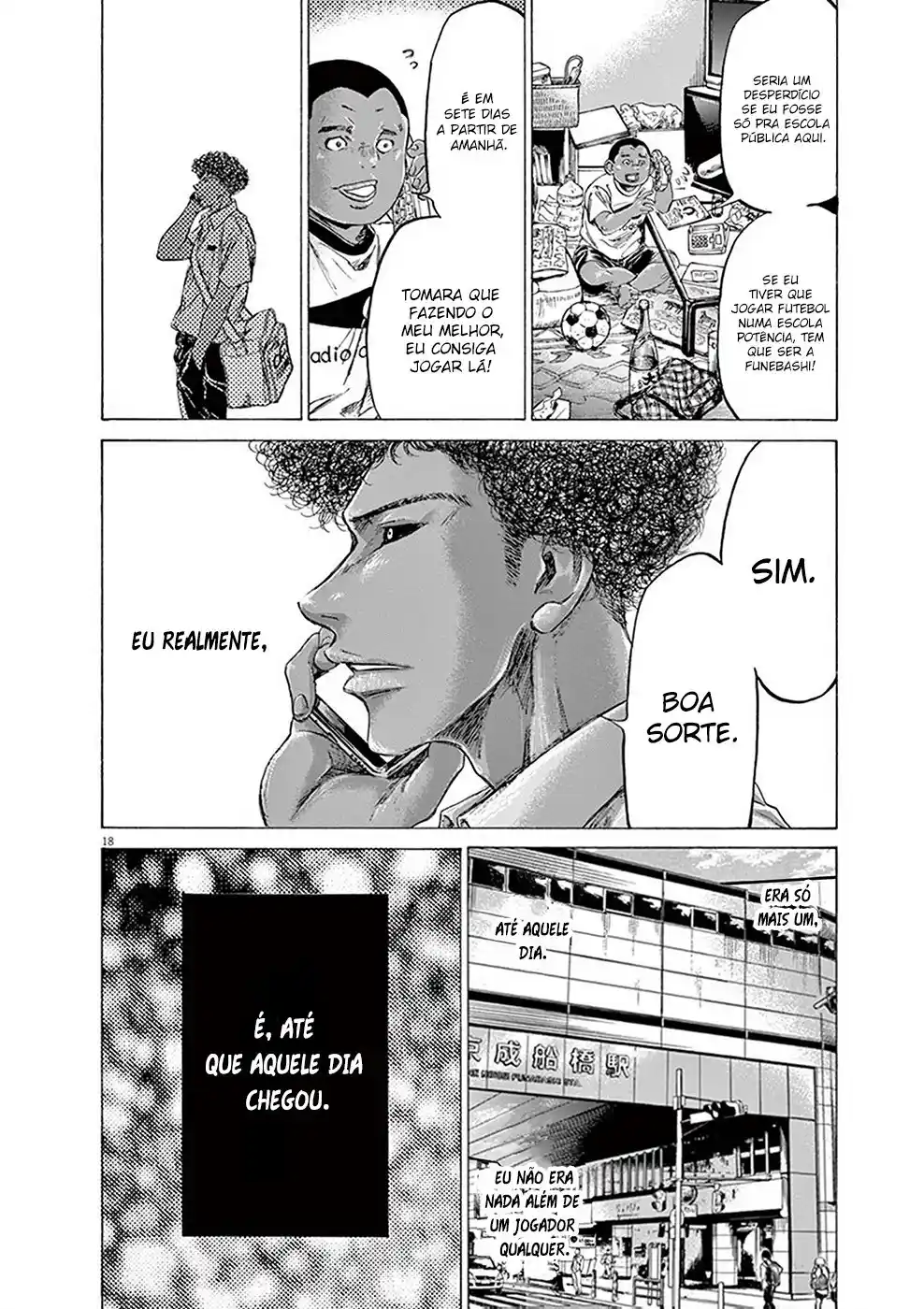 Read Ao Ashi pt Manga Online