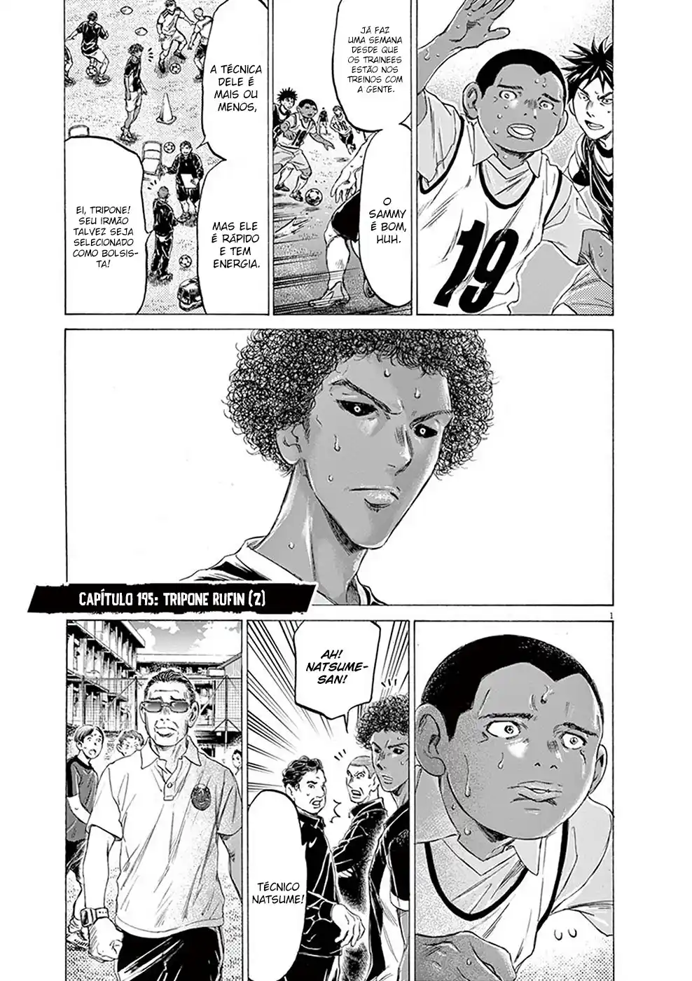 Read Ao Ashi pt Manga Online