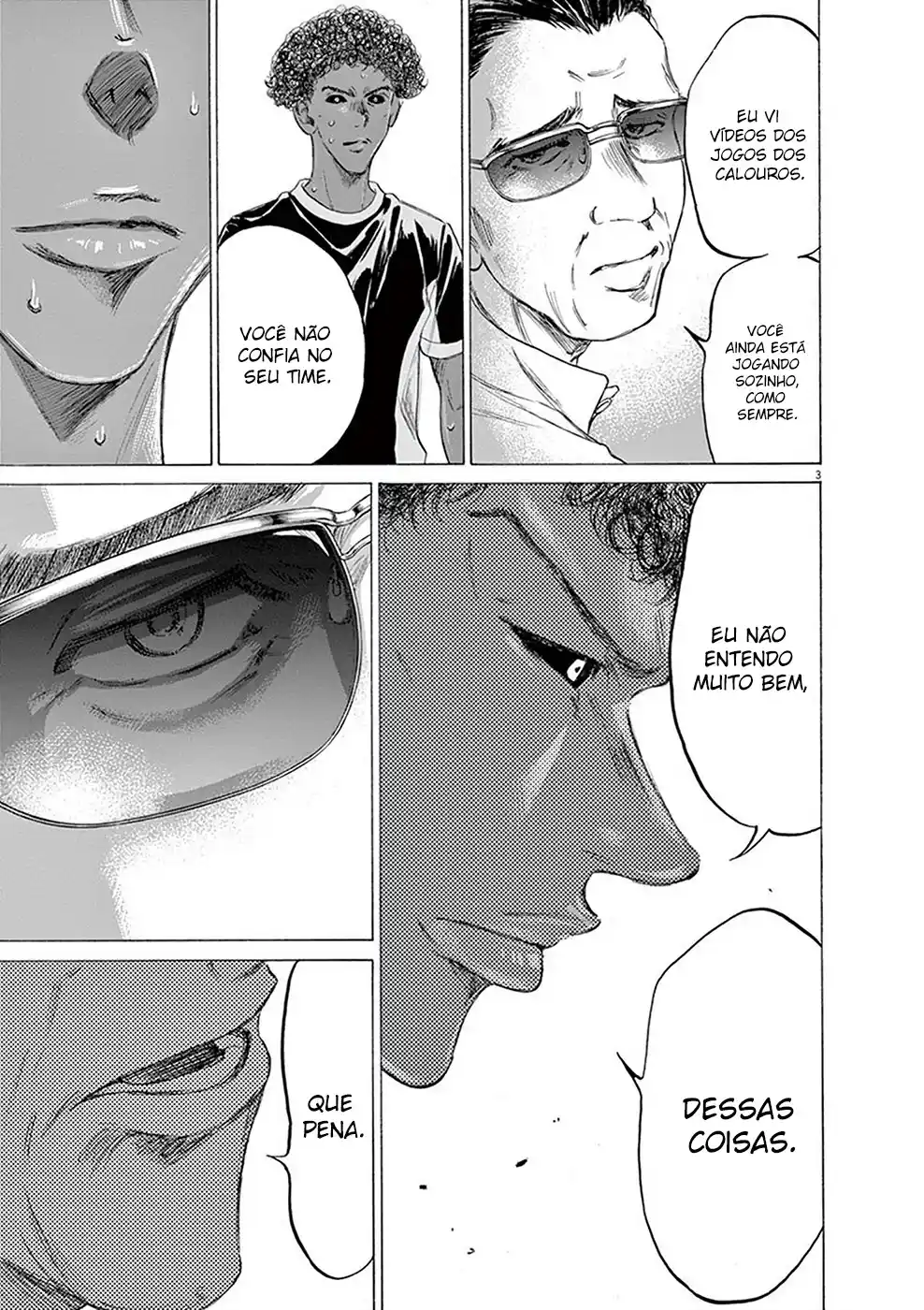 Read Ao Ashi pt Manga Online