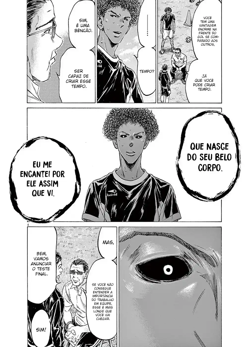 Read Ao Ashi pt Manga Online
