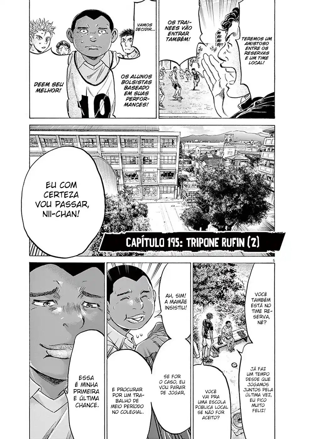 Read Ao Ashi pt Manga Online