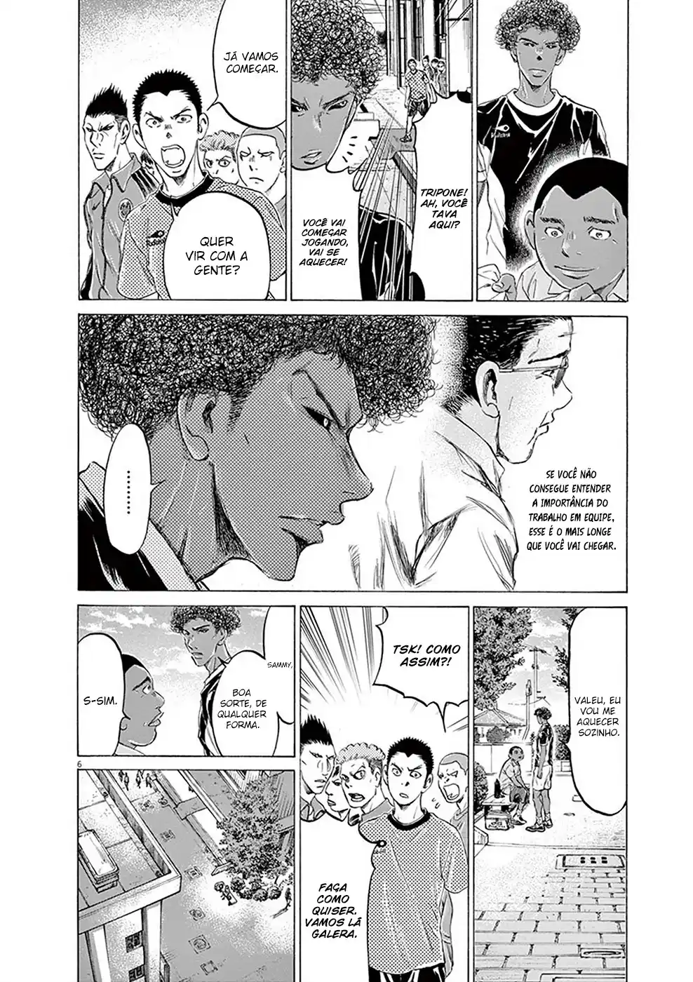 Read Ao Ashi pt Manga Online