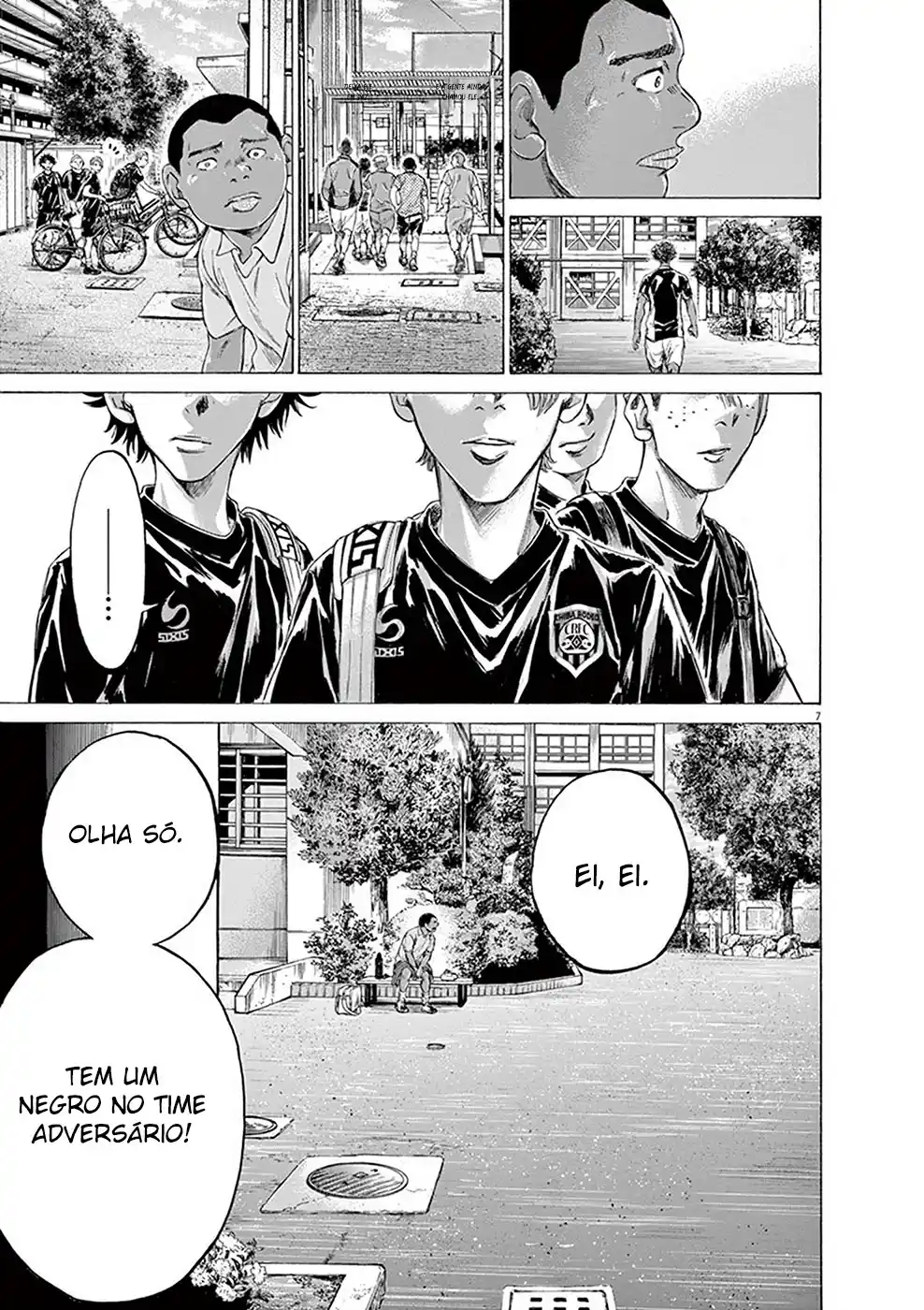 Read Ao Ashi pt Manga Online