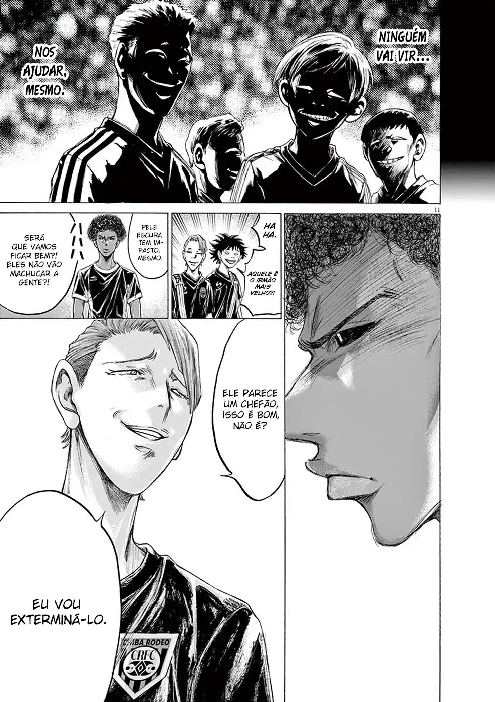 Read Ao Ashi pt Manga Online