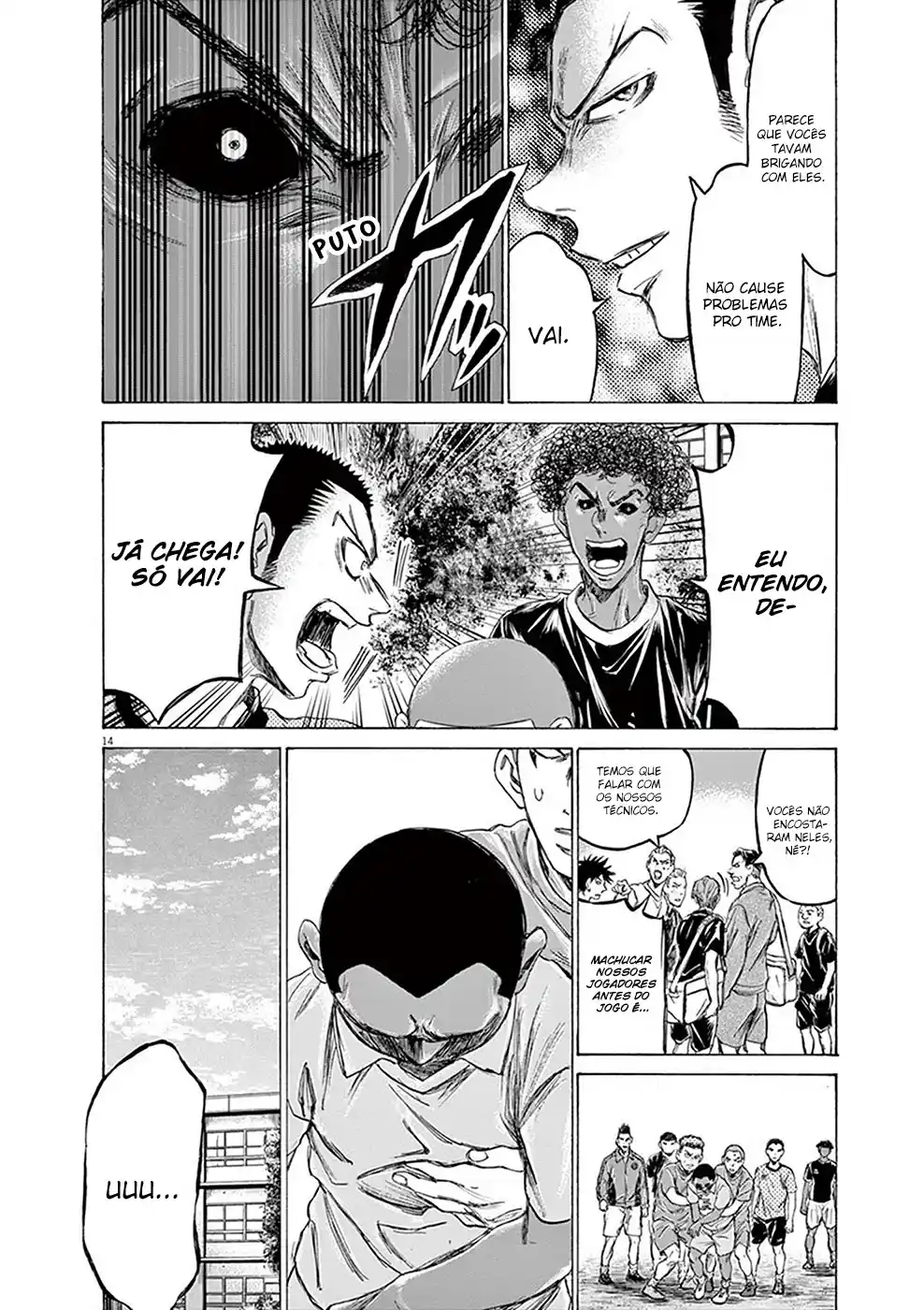 Read Ao Ashi pt Manga Online