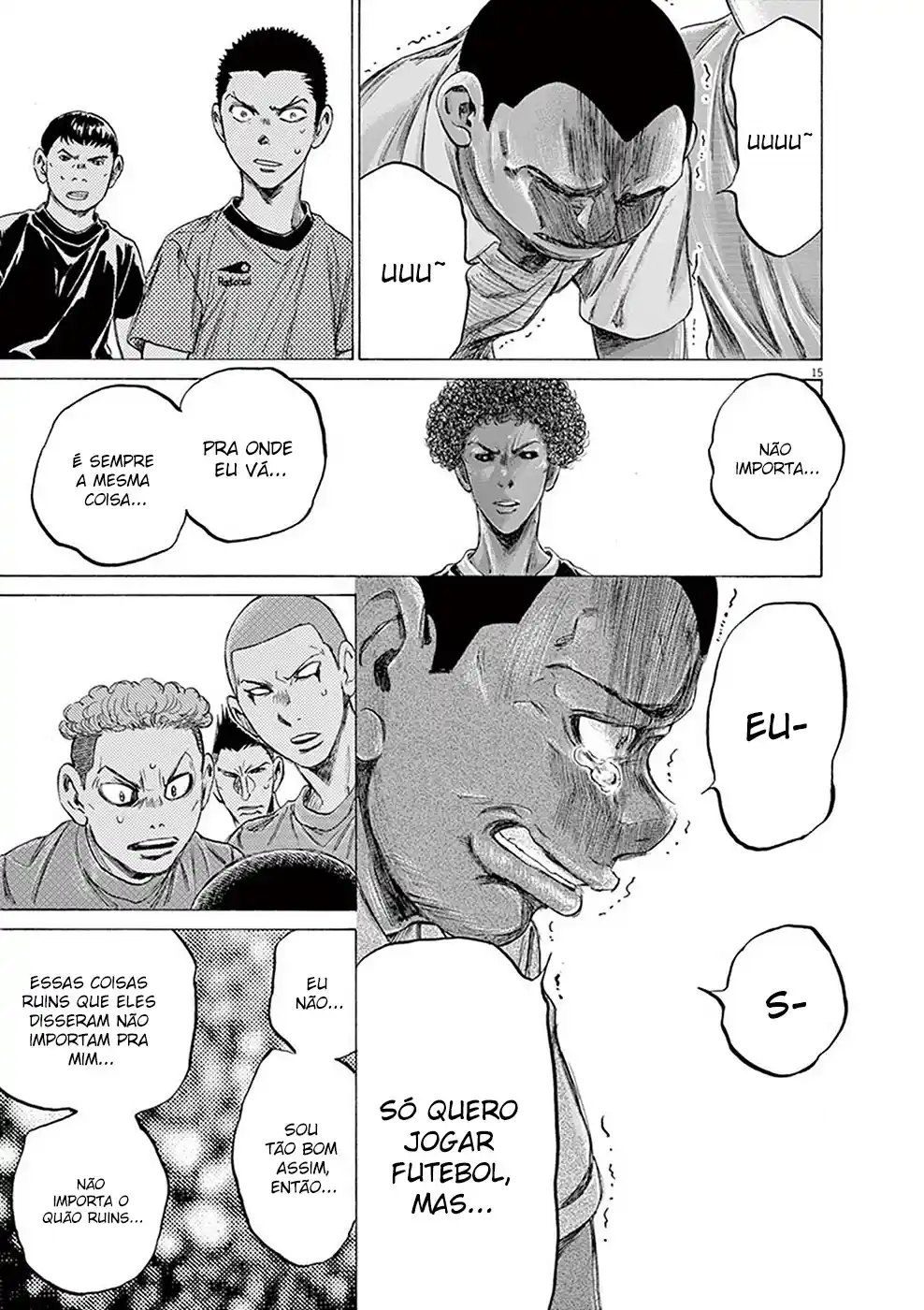 Read Ao Ashi pt Manga Online