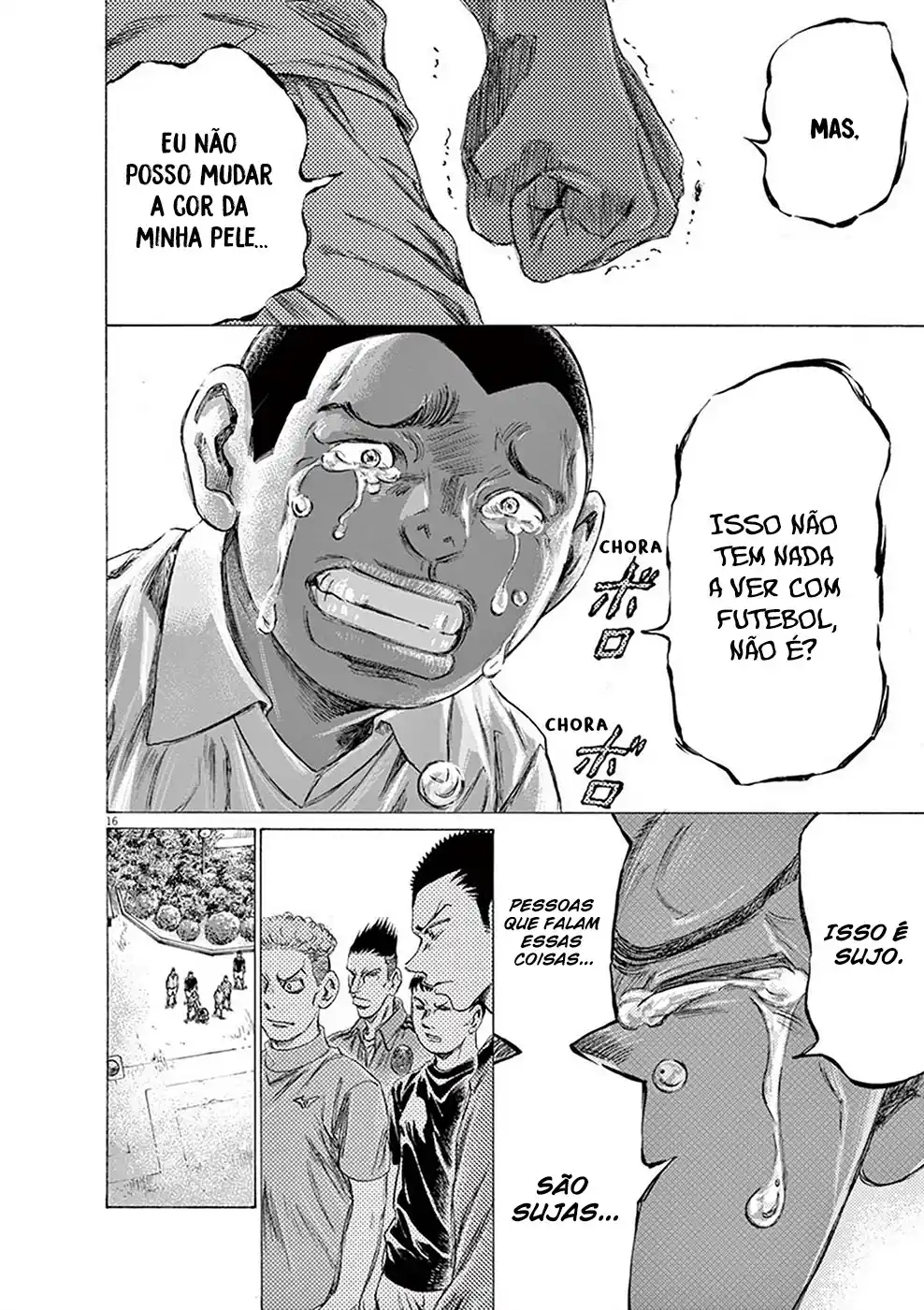 Read Ao Ashi pt Manga Online