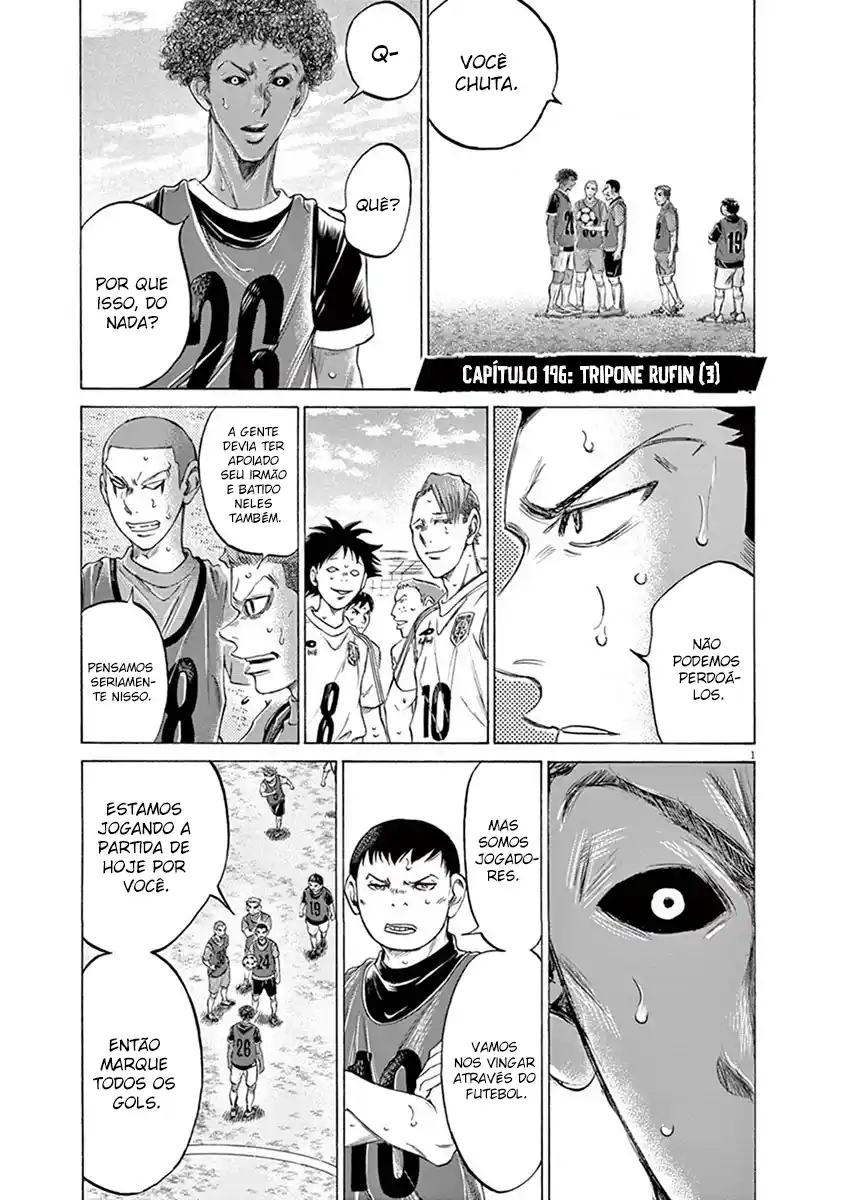 Read Ao Ashi pt Manga Online