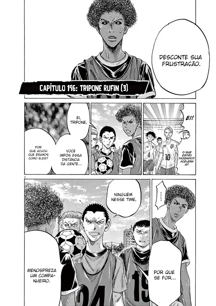 Read Ao Ashi pt Manga Online