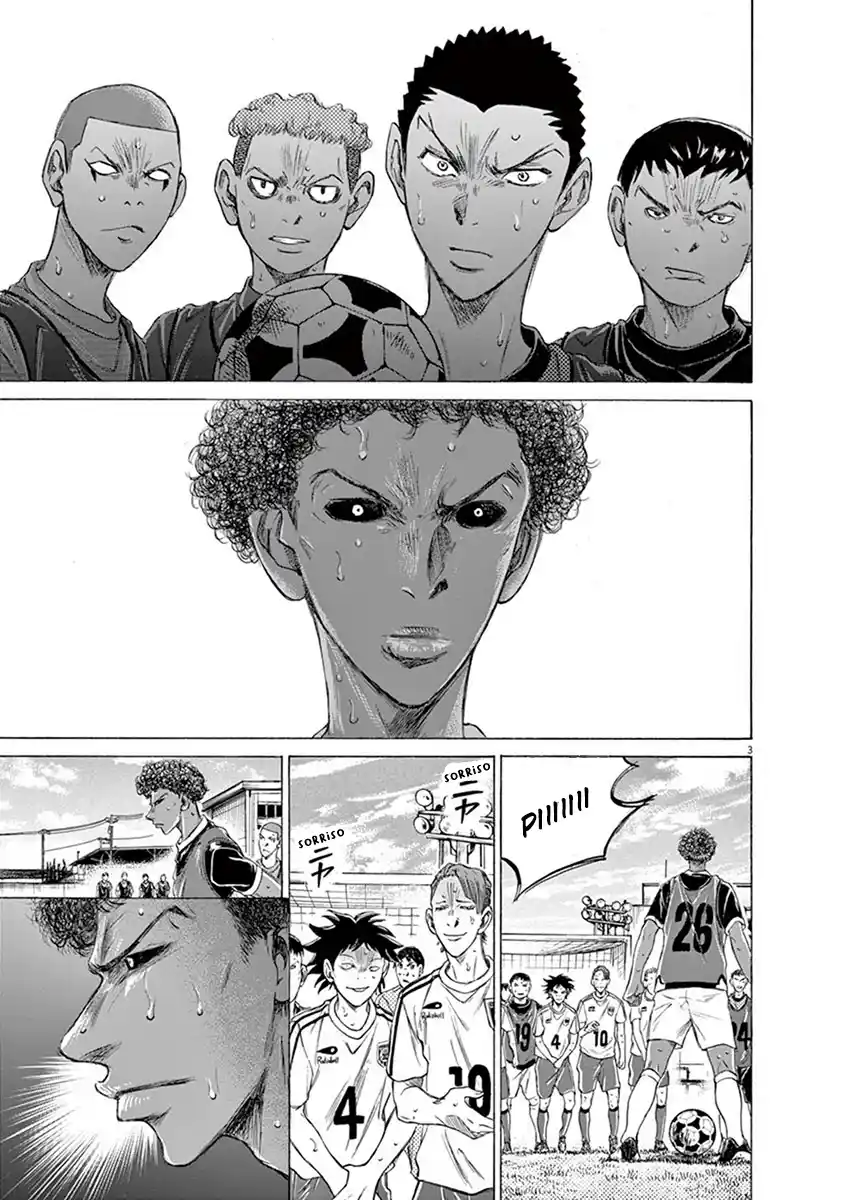 Read Ao Ashi pt Manga Online