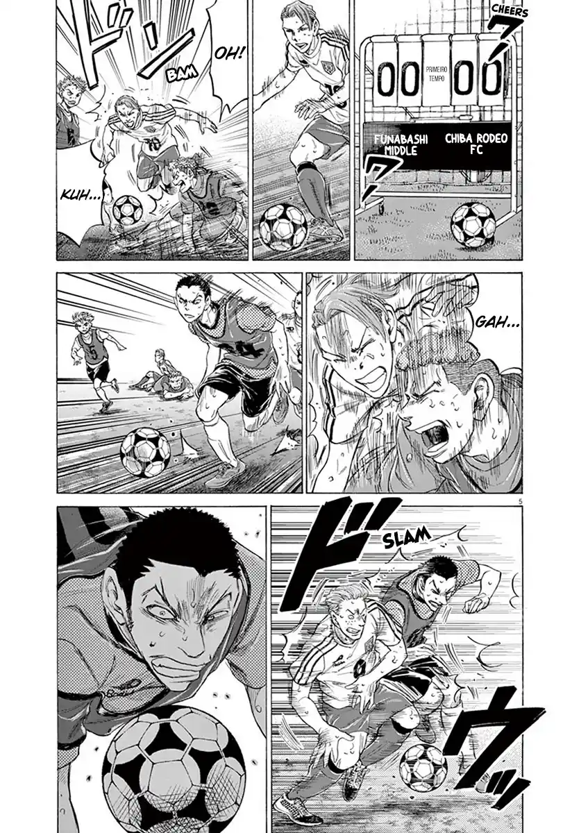 Read Ao Ashi pt Manga Online