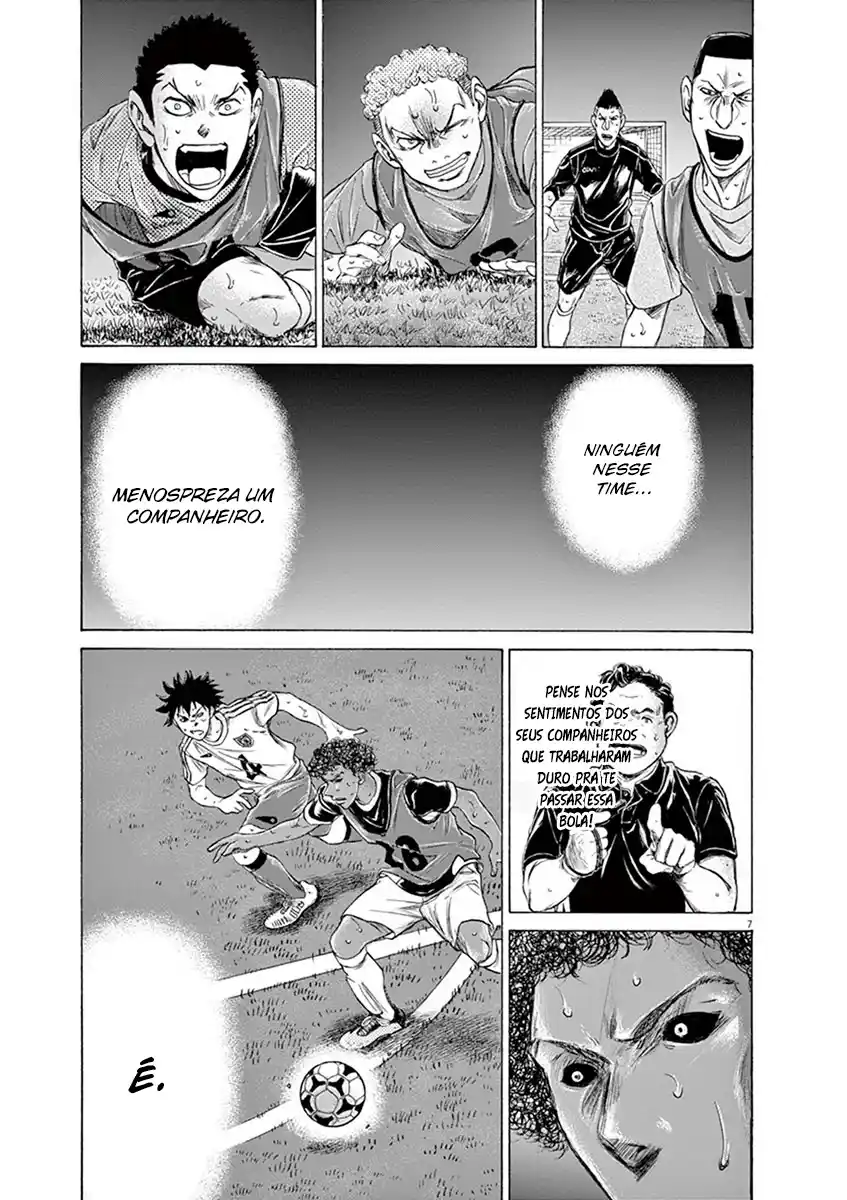 Read Ao Ashi pt Manga Online