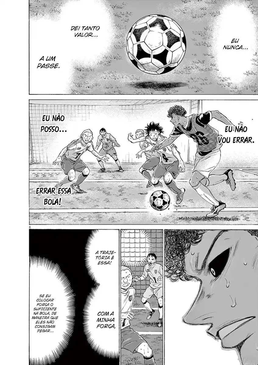 Read Ao Ashi pt Manga Online