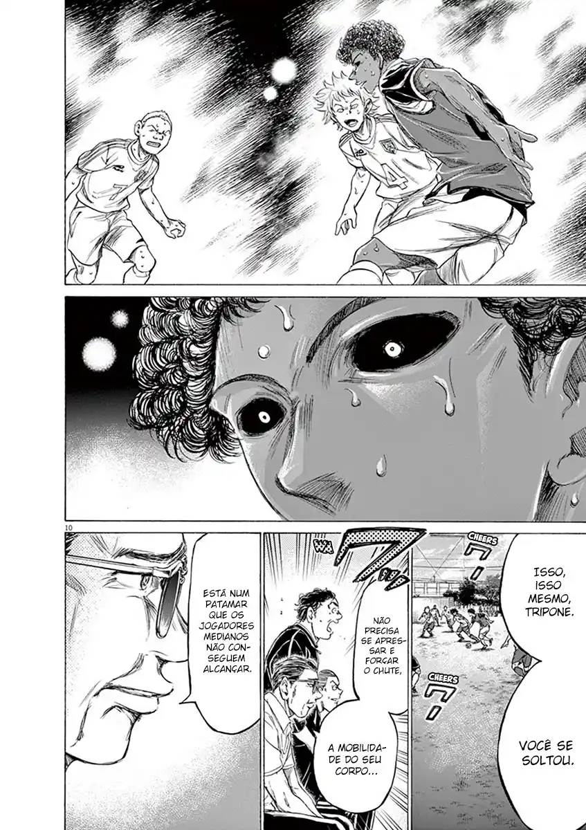 Read Ao Ashi pt Manga Online
