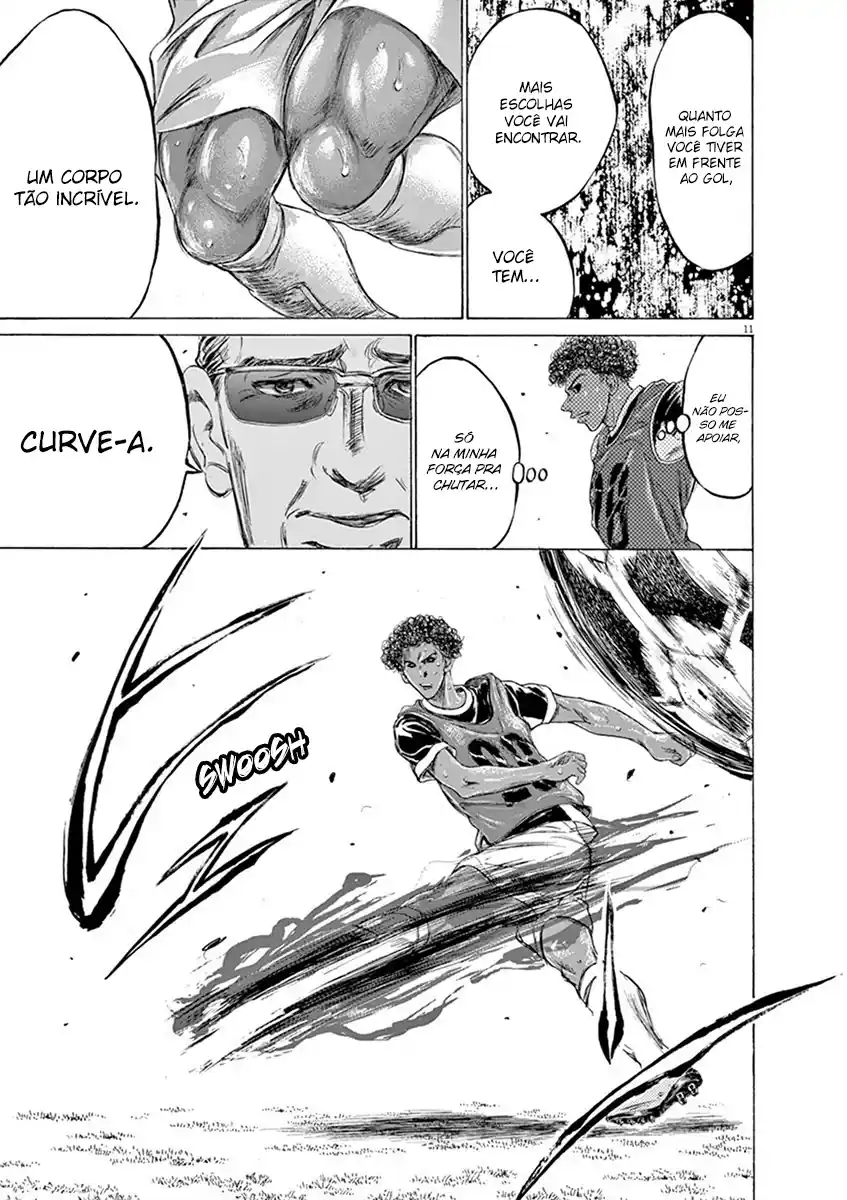 Read Ao Ashi pt Manga Online
