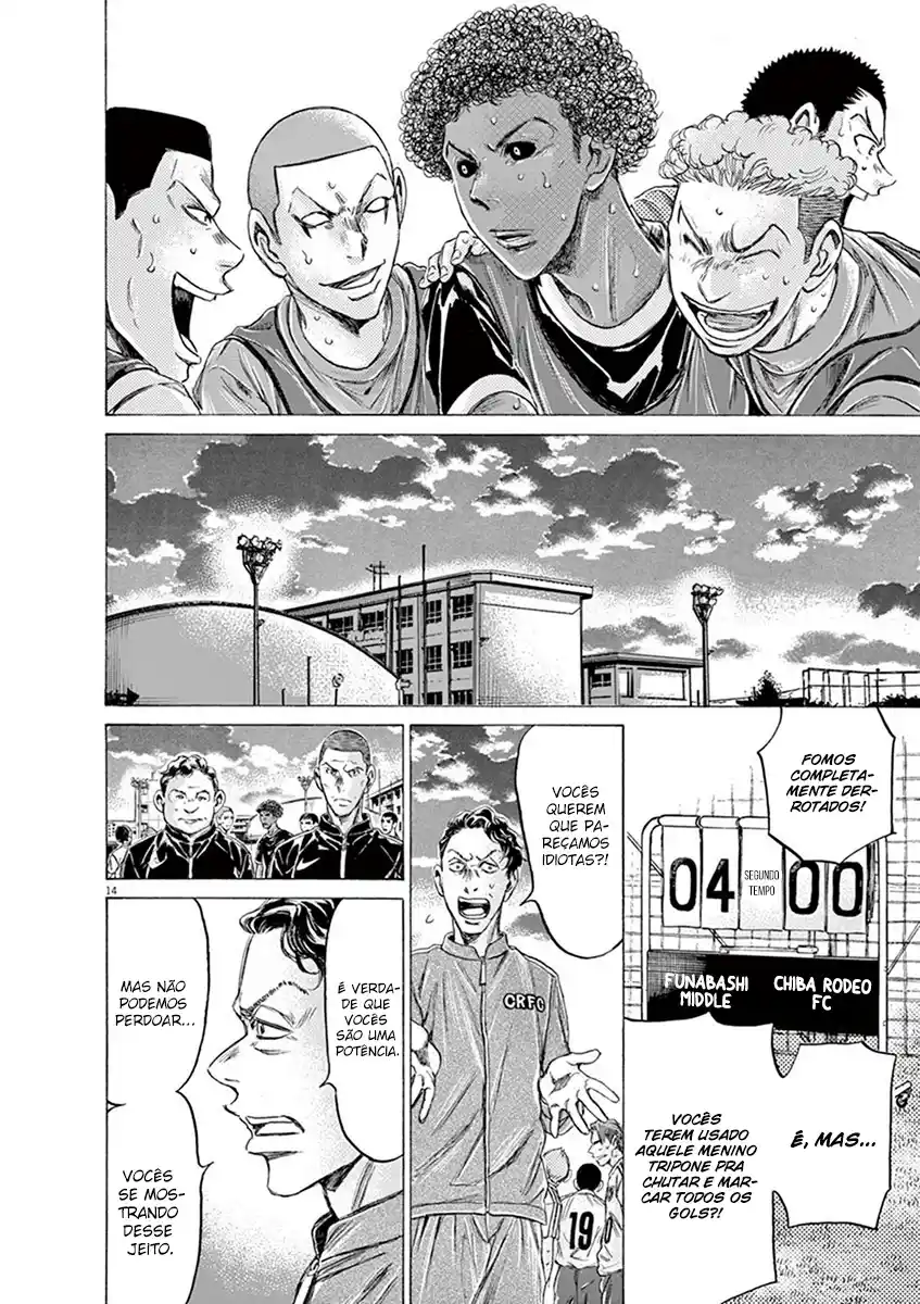 Read Ao Ashi pt Manga Online