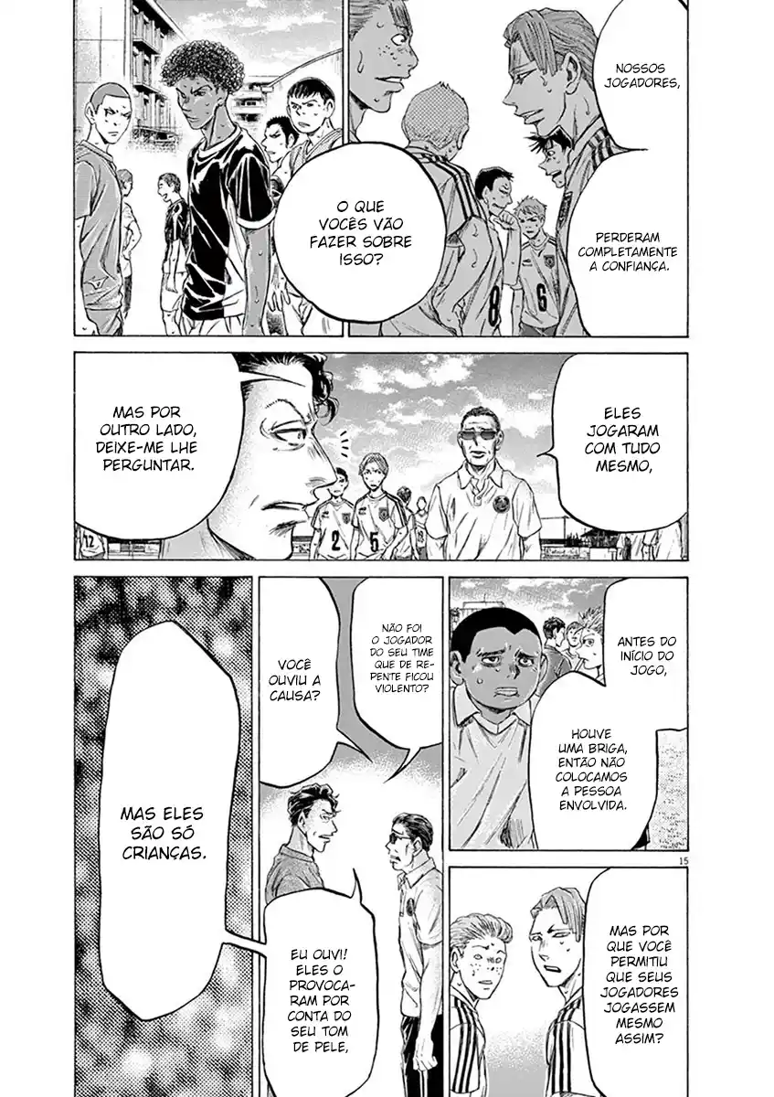 Read Ao Ashi pt Manga Online