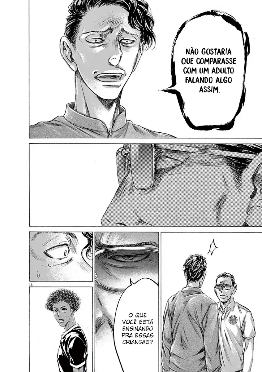 Read Ao Ashi pt Manga Online