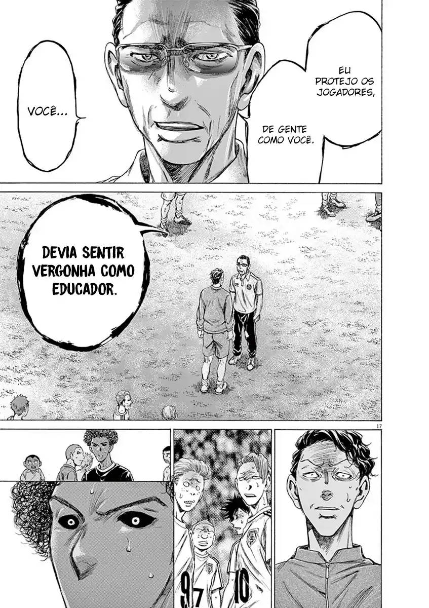 Read Ao Ashi pt Manga Online