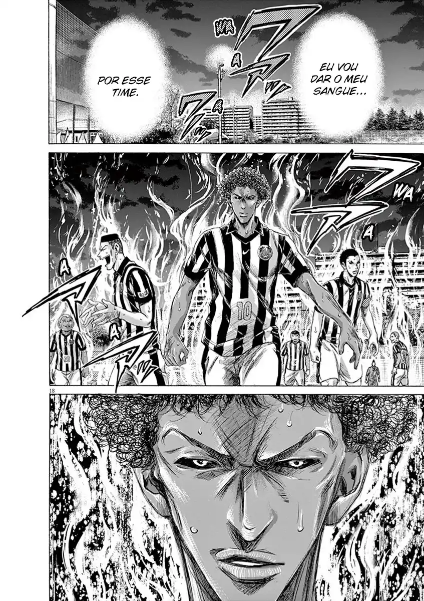 Read Ao Ashi pt Manga Online