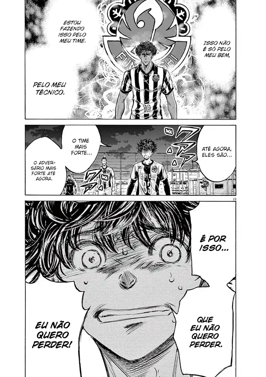Read Ao Ashi pt Manga Online