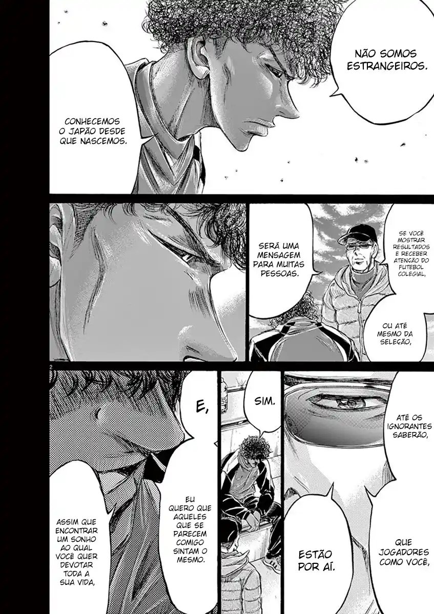 Read Ao Ashi pt Manga Online