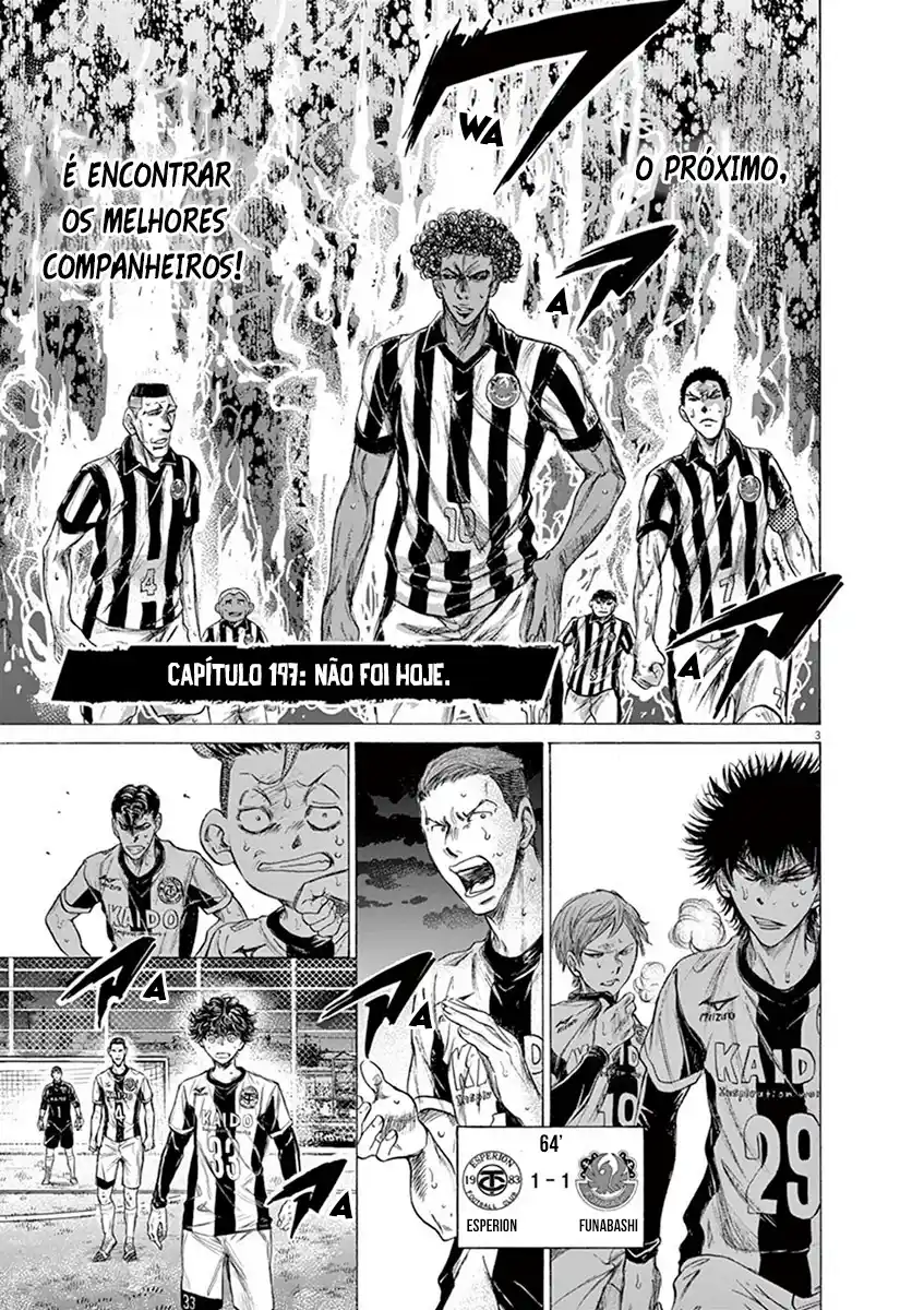 Read Ao Ashi pt Manga Online
