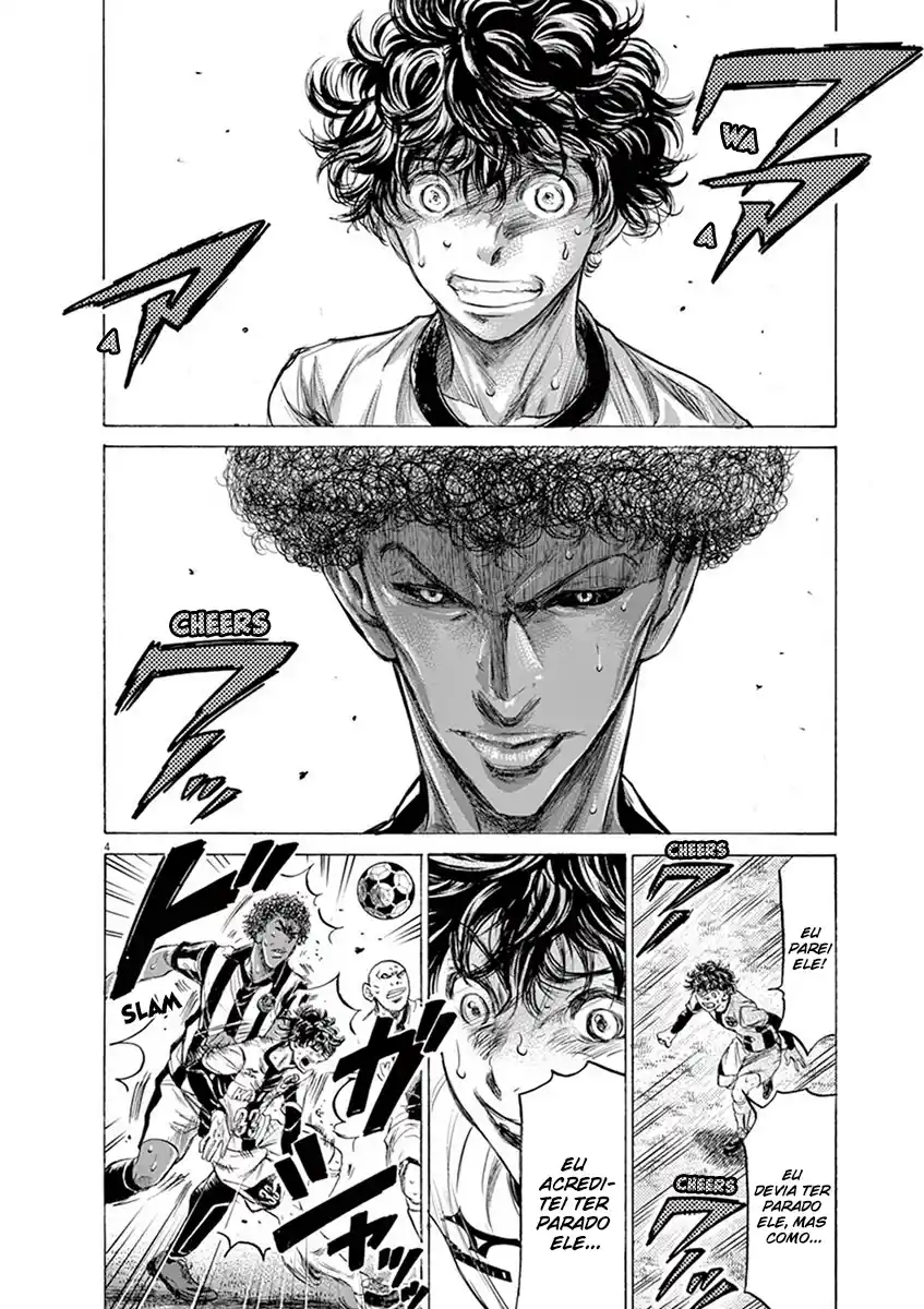 Read Ao Ashi pt Manga Online
