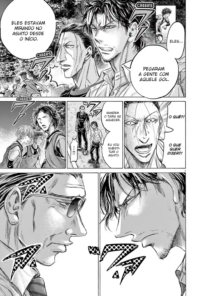 Read Ao Ashi pt Manga Online