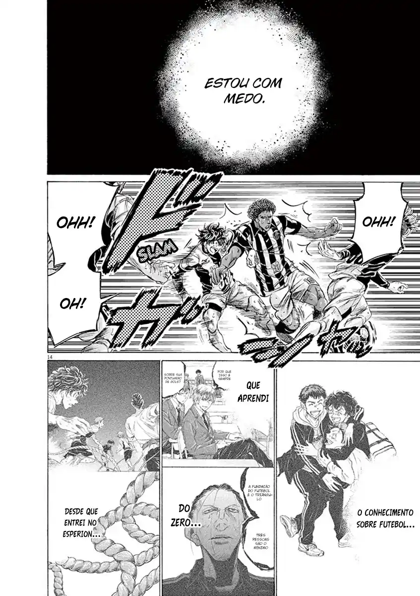 Read Ao Ashi pt Manga Online