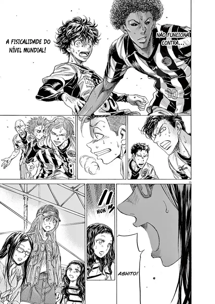 Read Ao Ashi pt Manga Online