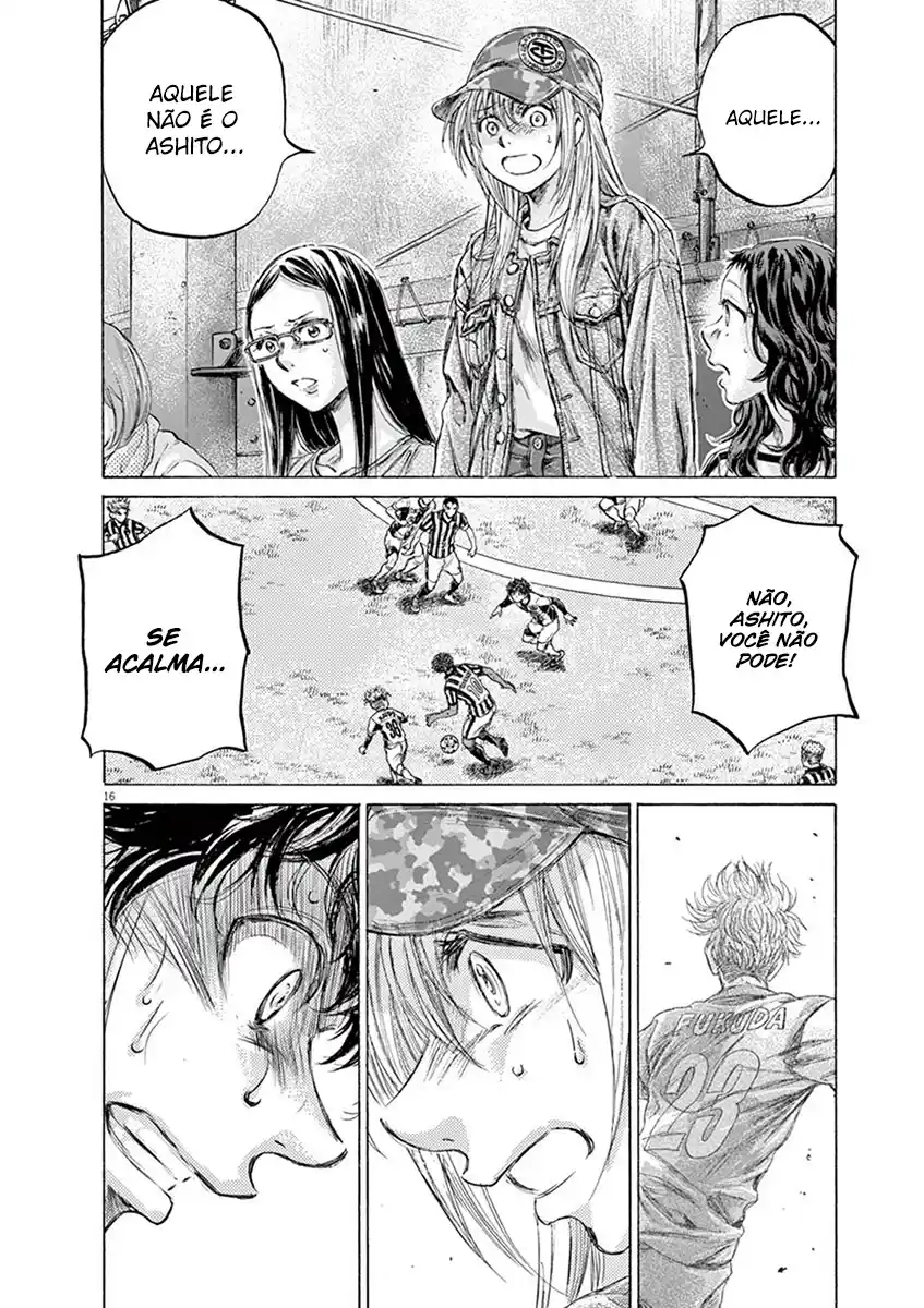 Read Ao Ashi pt Manga Online