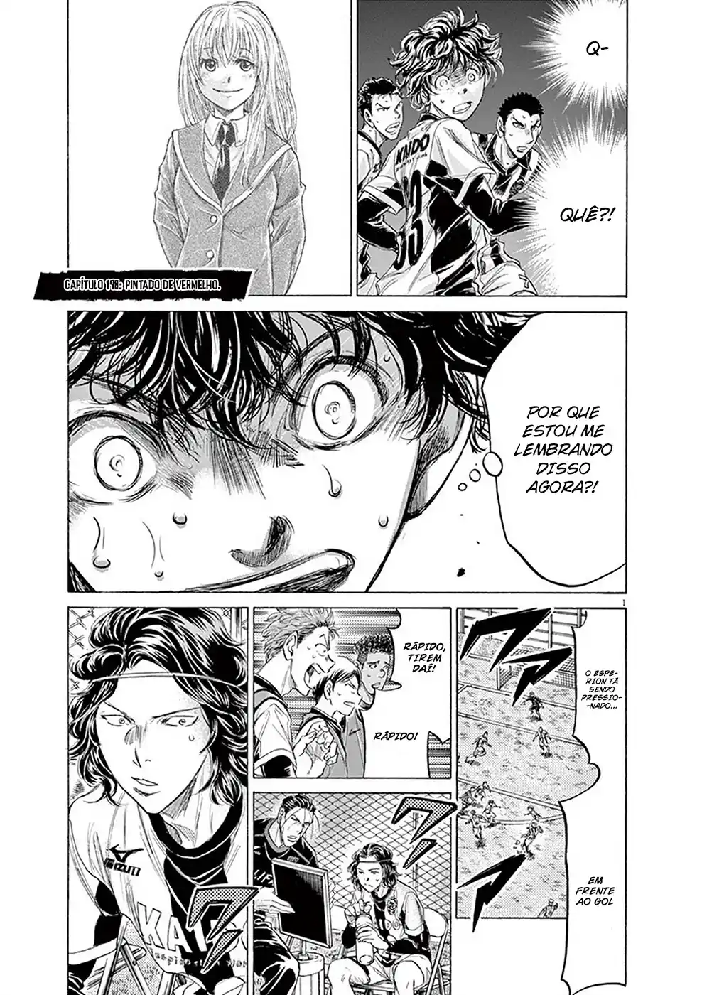 Read Ao Ashi pt Manga Online