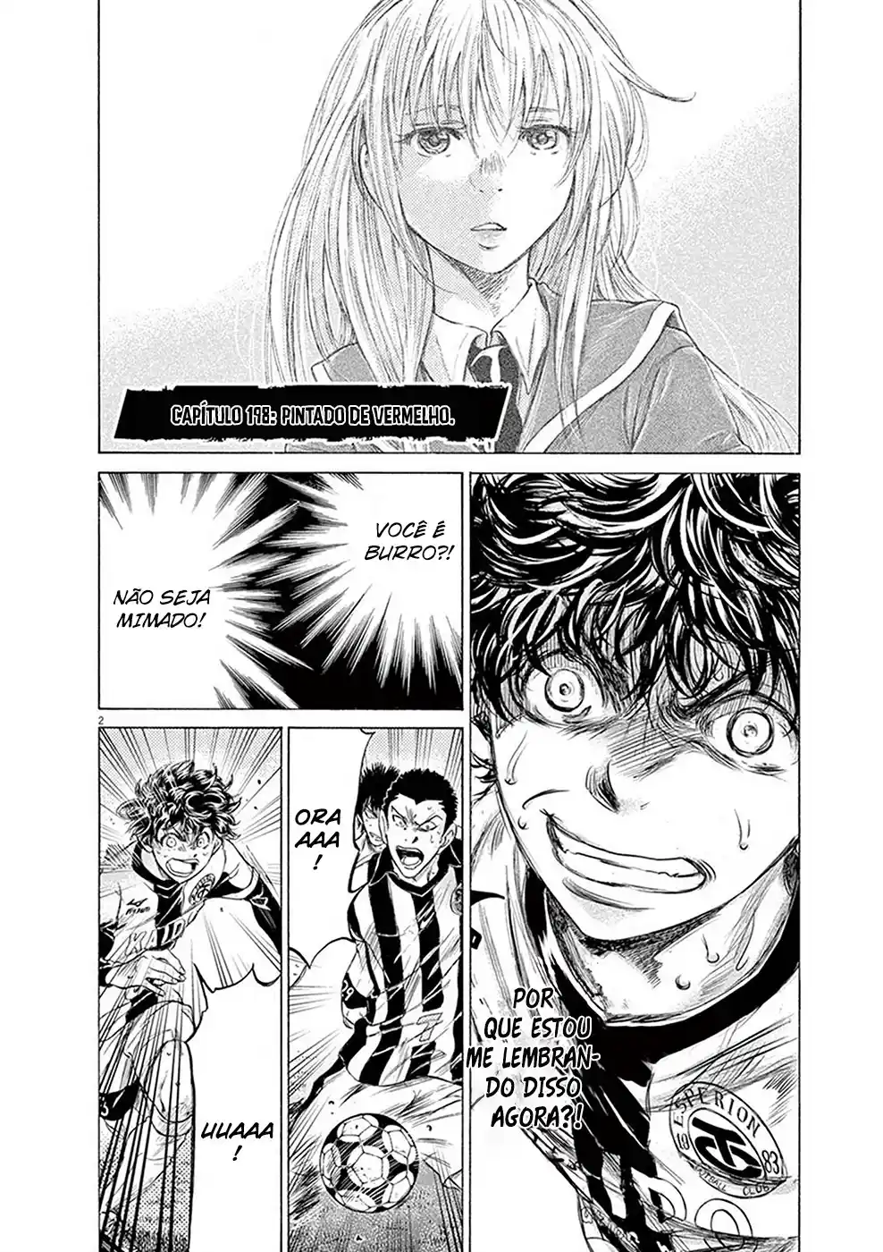 Read Ao Ashi pt Manga Online