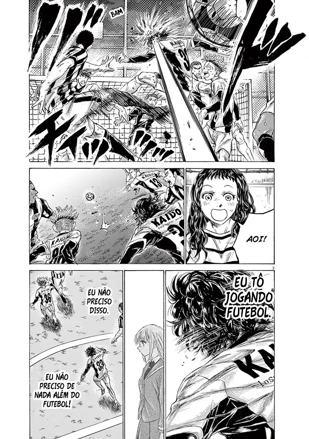 Read Ao Ashi pt Manga Online