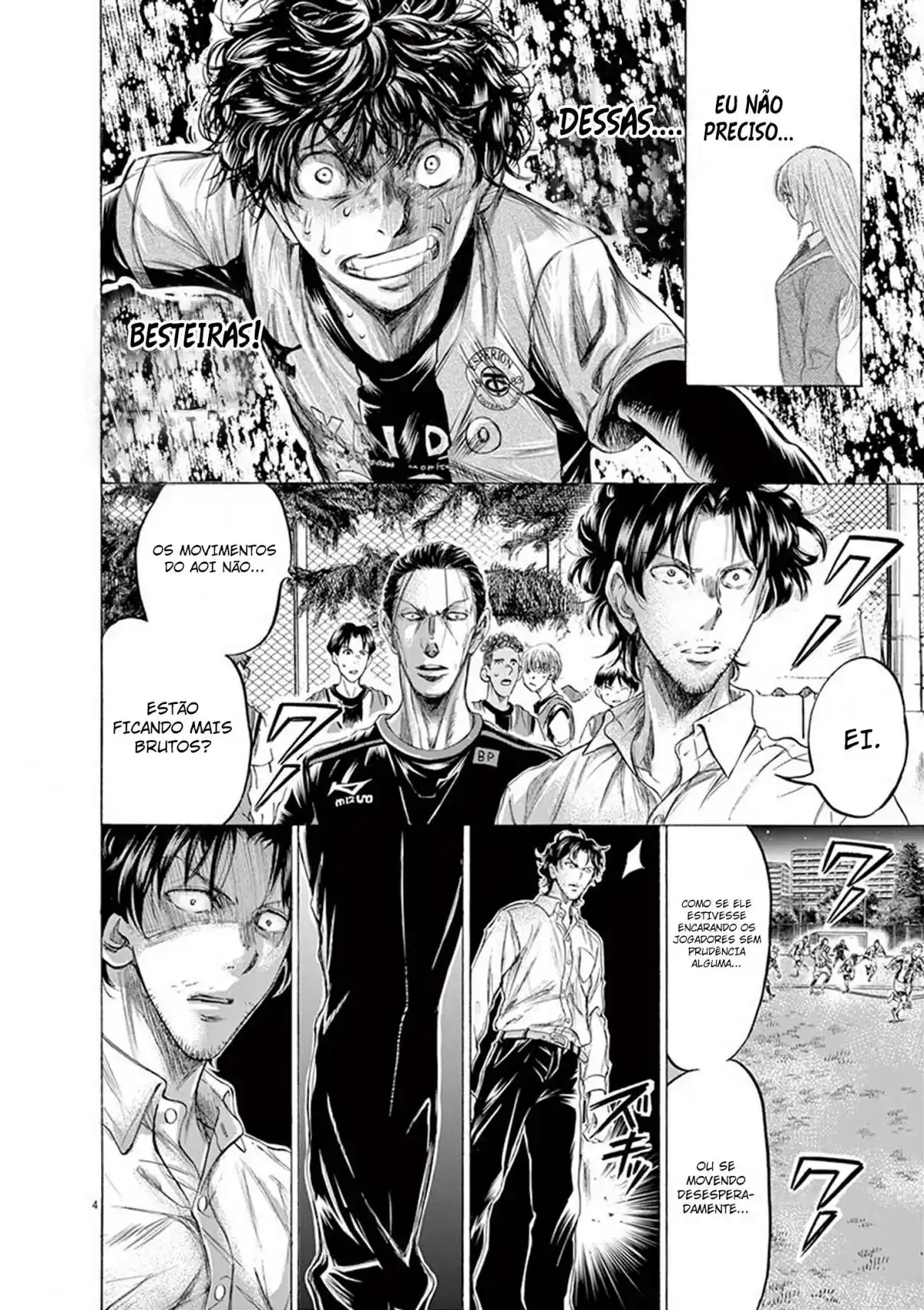 Read Ao Ashi pt Manga Online