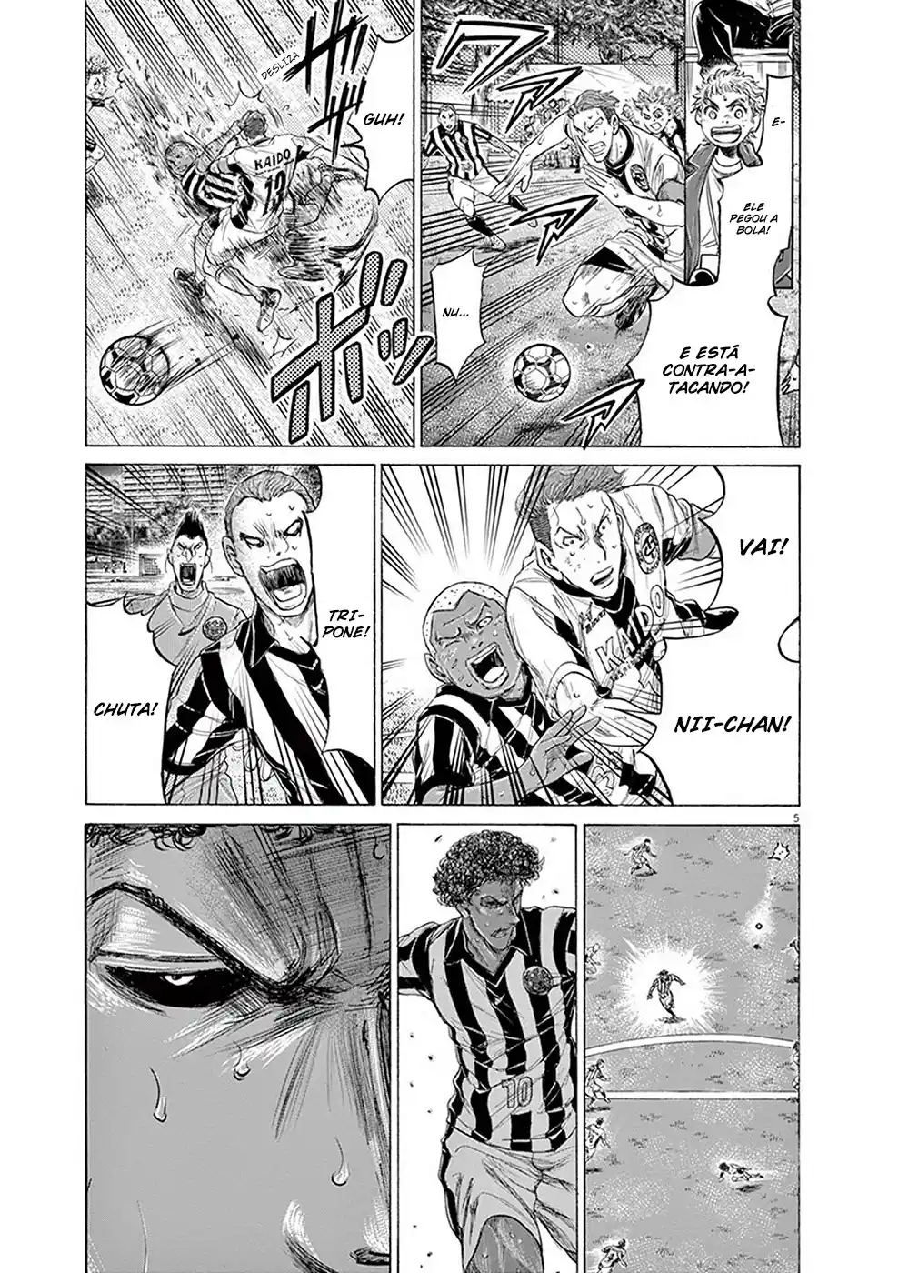 Read Ao Ashi pt Manga Online