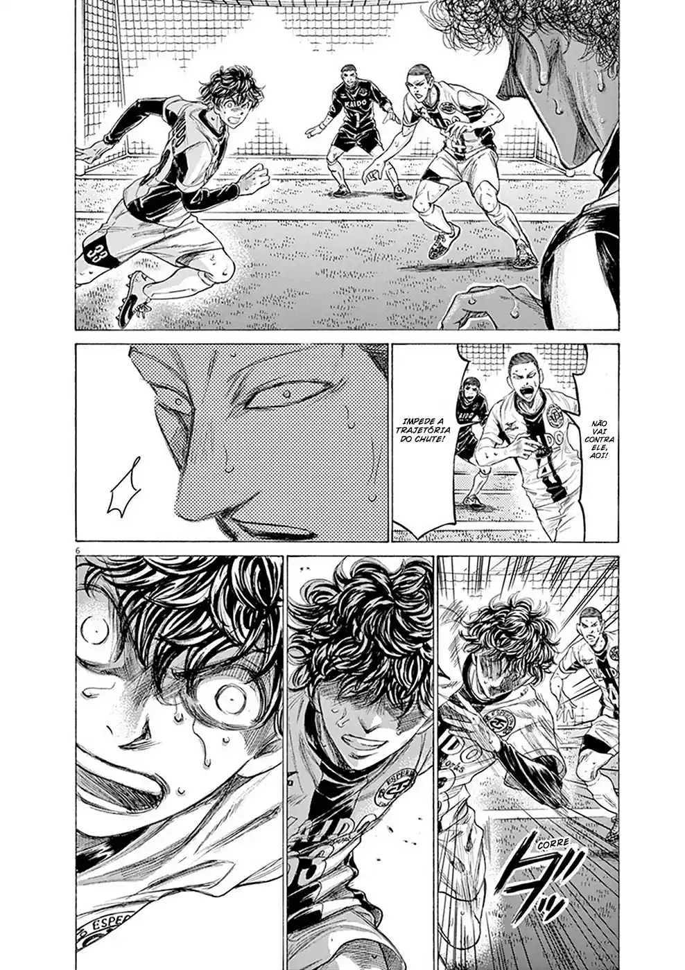Read Ao Ashi pt Manga Online
